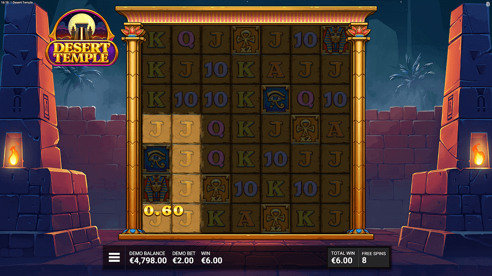 Desert Temple Bonuses